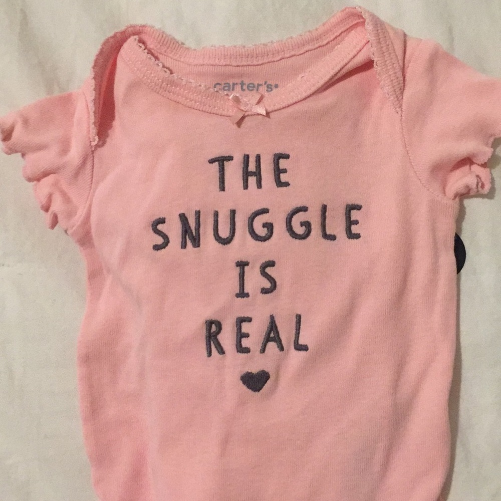 Snuggle is real